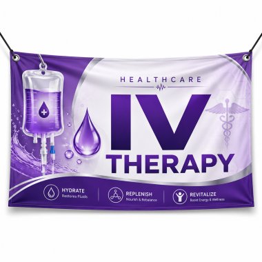 IV Therapy Banners