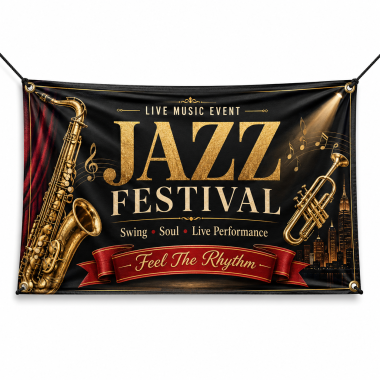 Jazz Festival Banners