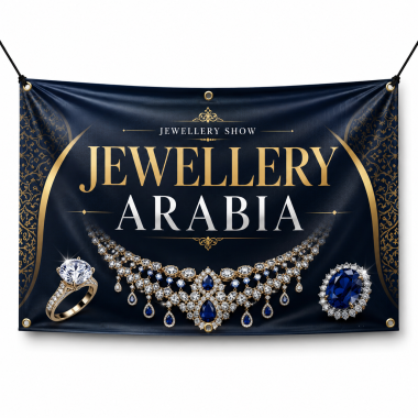 Jewellery Arabia Banners