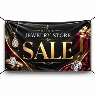 Jewelry Store Sale Banners