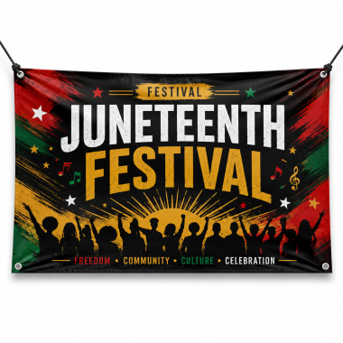 Juneteenth Festival Banners