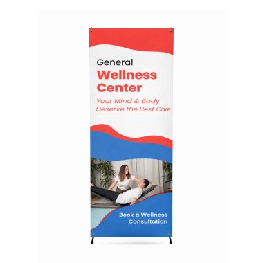 Korean X Banner Stands