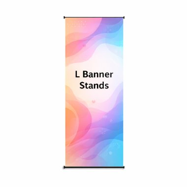  L Banner Stands 