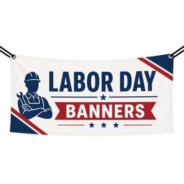Labor Day Banners