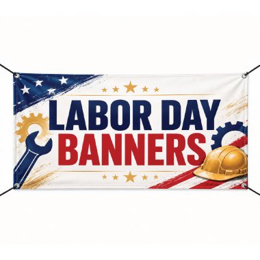 Labor Day Banners