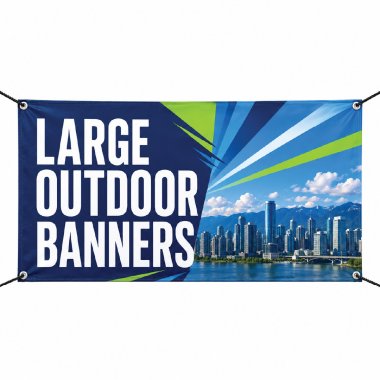 Large Outdoor Banners