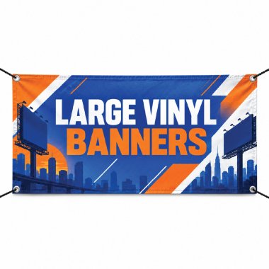 Large Vinyl Banners