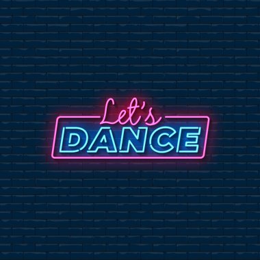 Let's Dance Neon Signs