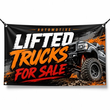 Lifted Trucks For Sale Banners