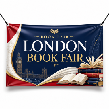London Book Fair Banners