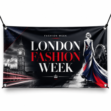London Fashion Week Banners