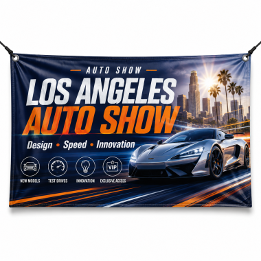 Los Angeles Auto Show Banners