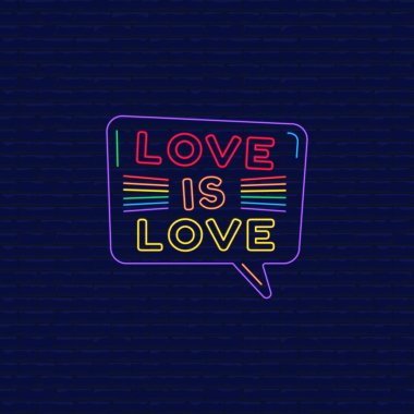 Love is Love Neon Signs