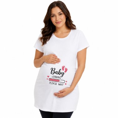 Women's Personalized Maternity T-Shirt