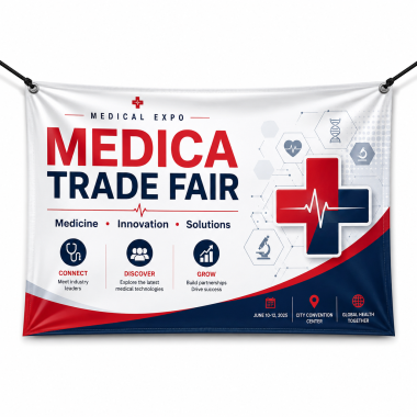 MEDICA Trade Fair Banners