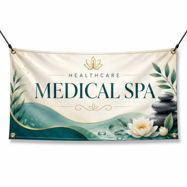 Medical Spa Banners