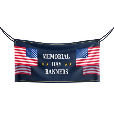 Memorial Day Banners