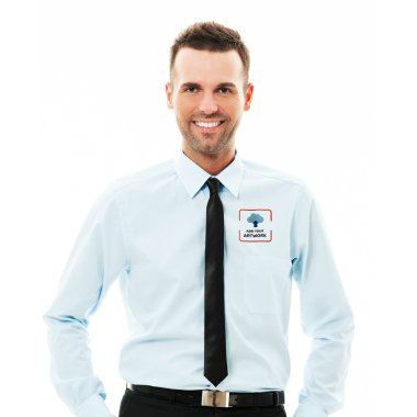 Men's Embroidered Dress Shirts