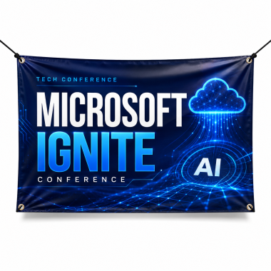 Microsoft Ignite Conference Banners