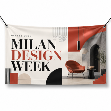 Milan Design Week Banners