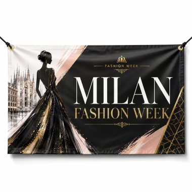Milan Fashion Week Banners