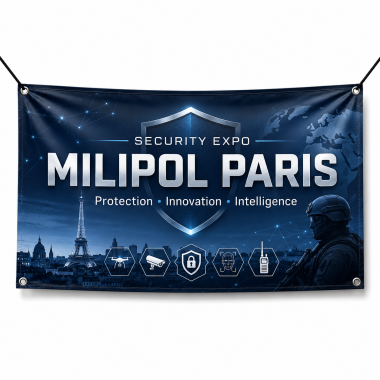 Milipol Paris Banners