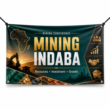 Mining Indaba Banners