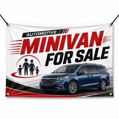 Minivan For Sale Banners