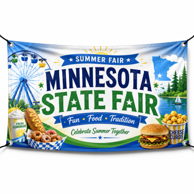 Minnesota State Fair Banners