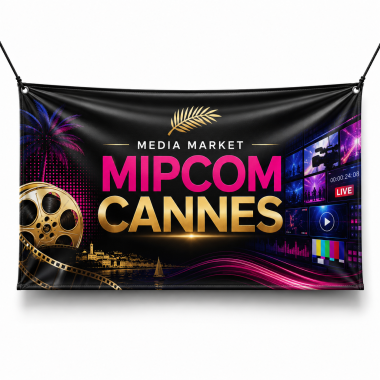 MIPCOM Cannes Banners