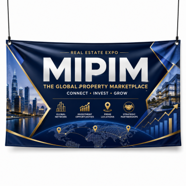 Mipim Real Estate Banners