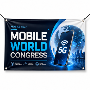 Mobile World Congress Banners