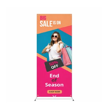 Multifunctional Adjustable X banner Stands