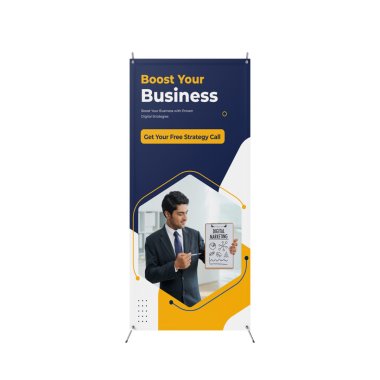 Multifunctional Adjustable X banner Stands