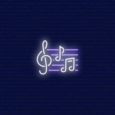 Music Note Neon Signs