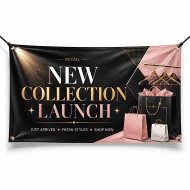 New Collection Launch Banners