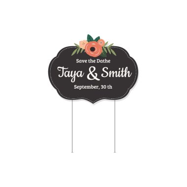 Die-Cut Yard Signs
