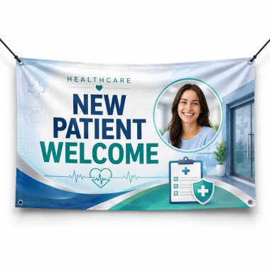 Now Accepting New Patients Banners