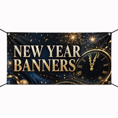 New Year Banners