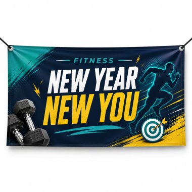 New Year New You Banners