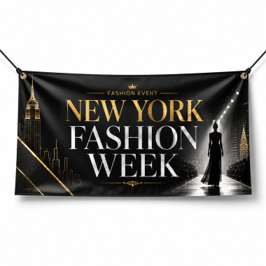 New York Fashion Week Banners