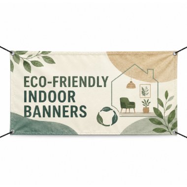 Eco-Friendly Indoor Banners