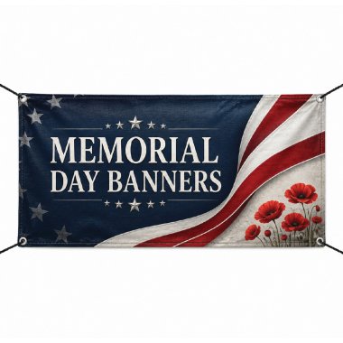 Memorial Day Banners