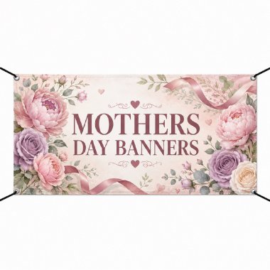 Mothers Day Banners