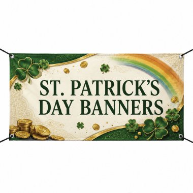 St. Patrick's Day Banners