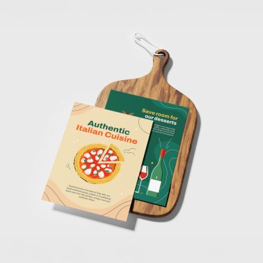 Dine In Menus