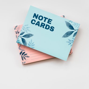 Flat Note Cards