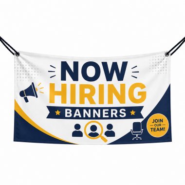 Now Hiring Banners