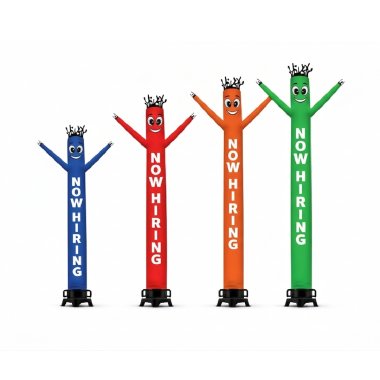 Now Hiring Inflatable Tube Man