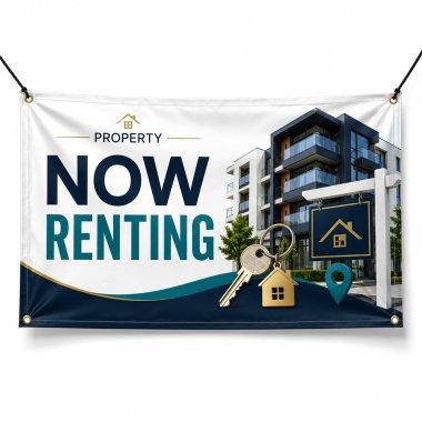 Now Renting Banners
